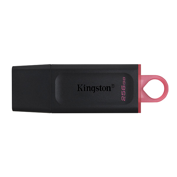 Kingston USB flash disk USB 3.0 3.2 Gen 1 256GB DataTraveler Exodia czarny DTX 256GB USB A z osłoną - obrazek 2