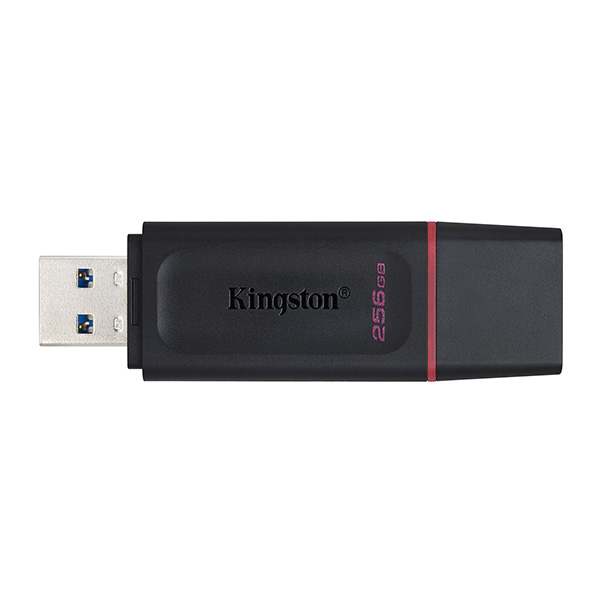 Kingston USB flash disk USB 3.0 3.2 Gen 1 256GB DataTraveler Exodia czarny DTX 256GB USB A z osłoną - obrazek 3