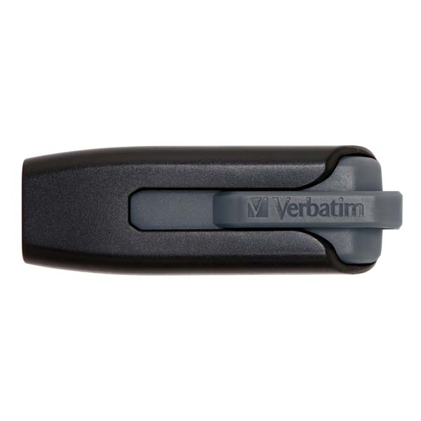 Verbatim USB flash disk USB 3.0 3.2 Gen 1 256GB V3 Store N Go czarny 49168 USB A z wysuwanym złączem - obrazek 3
