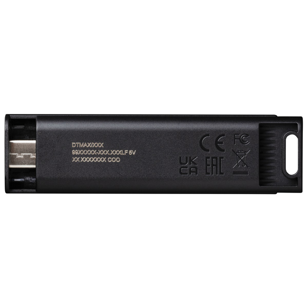 Kingston USB flash disk USB 3.0 3.2 Gen 2 512GB DataTraveler Max czarny DTMAX 512GB USB C - obrazek 6
