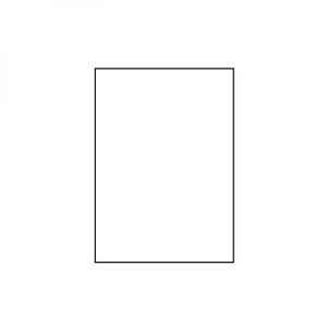 Logo etykiety 210mm x 297mm A4 matowe Mix fluorescencyjny 1 etykieta 170g m2 pakowany po 10 szt. do drukarek laserowych