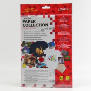 Logo foto papier połysk biała A4 210 g m2 2880dpi 10 szt. 15015 atrament