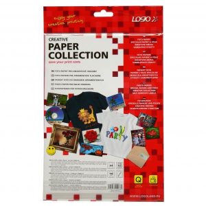 Logo foto papier połysk biały A4 180 g m2 1440dpi 10 szt. 20063 atrament