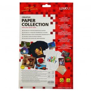 Logo magnetyczny papier PRO biały A4 871 g m2 1440dpi 2 arkusze do drukarek atramentowych L