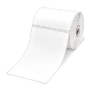 Brother etykiety papierowe 102mm x 152mm biała 278 szt. RDS02E1 drukarki z serii TD opakowanie 12 szt cena za 1 szt