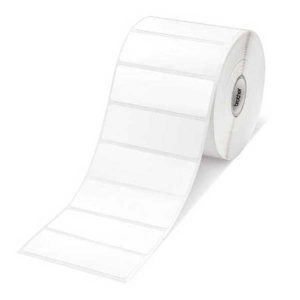 Brother etykiety papierowe 76mm x 26mm biała 1552 szt. RDS04E1 drukarki z serii TD opakowanie 12 szt cena za 1 szt