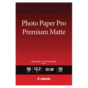 Canon Photo paper premium matte foto papier matowy biały A3+ 13x19 Inch  210 g m2 20 szt. 8657B007 atrament