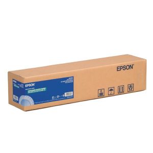 Epson 610 30.5 Enhanced Matte Paper Roll matowy 24 Inch C13S041595 194 g m2 papier 610mmx30.5m biały do drukarek atramentowych