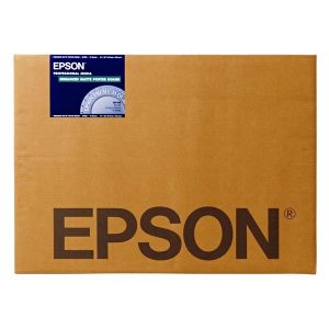 Epson Enhanced Matte Posterboard biała 1 szt. szt. C13S041598 do drukarek atramentowych role 1122 g m2