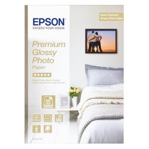 Epson Glossy Photo Paper foto papier połysk biały Stylus Color Photo Pro A4 255 g m2 15 szt. C13S042155 atrament