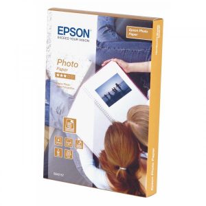 Epson Photo Paper foto papier połysk biały Stylus Color Photo Pro 10x15cm 4x6 Inch  194 g m2 70 szt. C13S042157 atrament