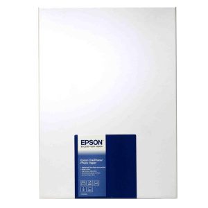 Epson Traditional Photo Paper foto papier satynowy biały A4 330 g m2 25 szt. C13S045050 atrament