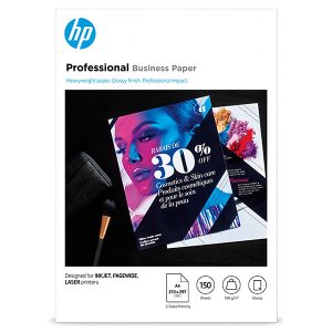 HP Professional Business paper dwustronny papier połysk biały A4 180 g m2 150 szt. 3VK91A ink laser pagewide