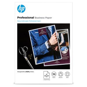 HP PROF MATTE FSC papier matowy biały A4 200 g m2 150 szt. 7MV80A nie wymieniono