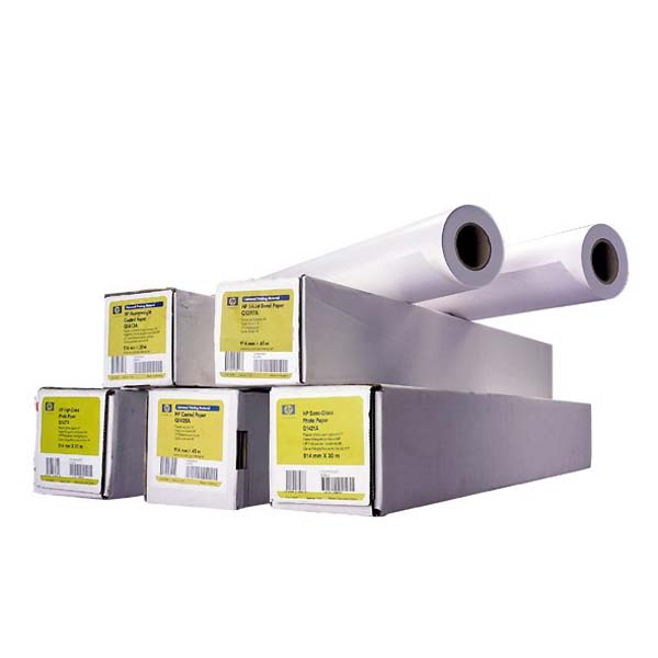 HP 610 30.5 Universal Heavyweight Coated Paper matowy 24 Inch Q1412B 131 g m2 papier 610mmx30.5m biały do drukarek atramentowy