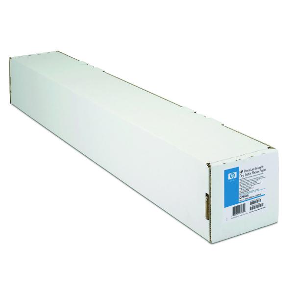 HP 914 30.5 Premium Instant dry Satin Photo Paper satynowy 36 Inch Q7994A 260 g m2 papier 914mmx30.5m biały do drukarek atrame