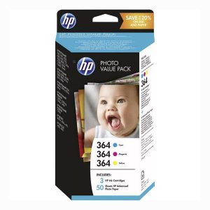 HP Photo Value HP 364 foto papier biały T9D88EE#301