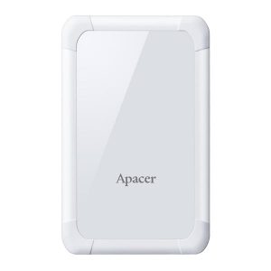 Apacer zewnętrzny dysk twardy AC532 2.5 Inch  USB 3.0 3.2 Gen 1 1TB AP1TBAC532W 1 biały