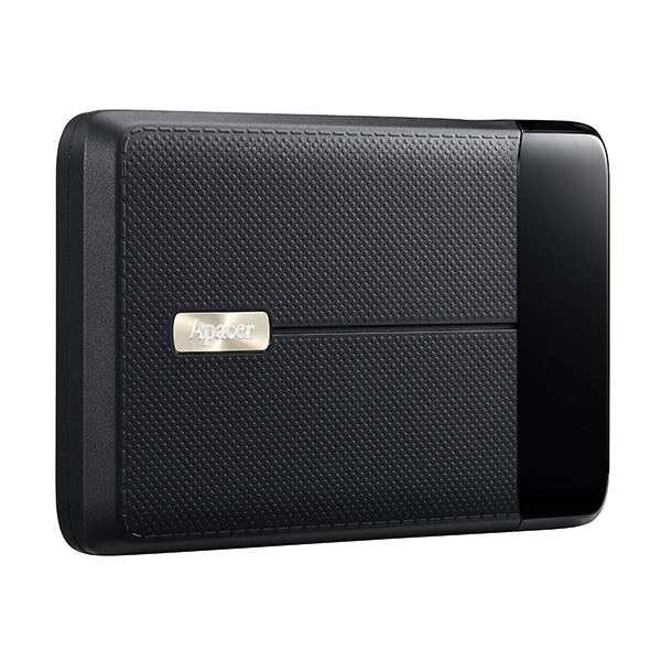 Apacer zewnętrzny dysk twardy AC731 2.5 Inch USB 3.0 3.2 Gen 1 1TB AP1TBAC731B 1 czarny wstrząsoodporny odporny na kurz i wo - obrazek 3