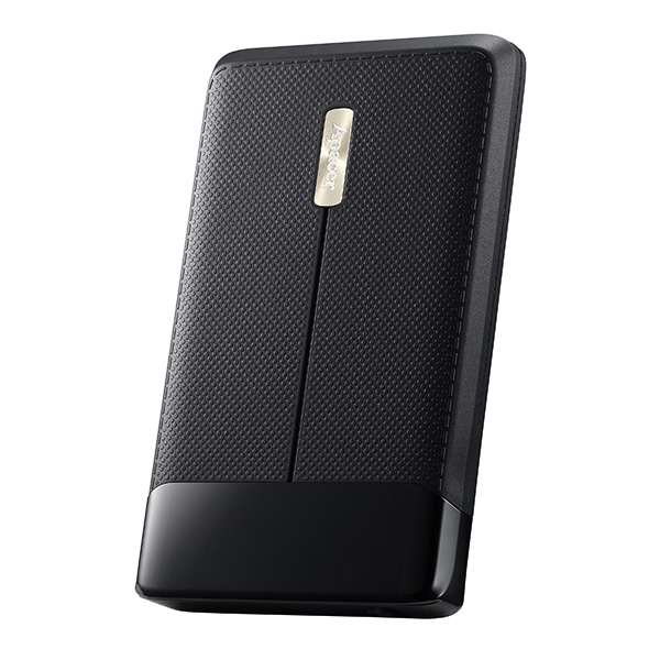 Apacer zewnętrzny dysk twardy AC731 2.5 Inch USB 3.0 3.2 Gen 1 1TB AP1TBAC731B 1 czarny wstrząsoodporny odporny na kurz i wo - obrazek 4