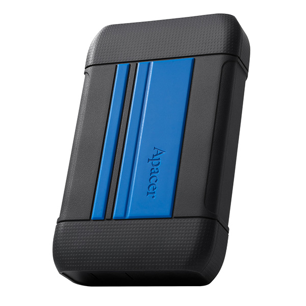 Apacer zewnętrzny dysk twardy AC633 2.5 Inch USB 3.0 3.2 Gen 1 4TB AP4TBAC633U 1 niebieski wstrząsoodporny odporny na kurz i - obrazek 3
