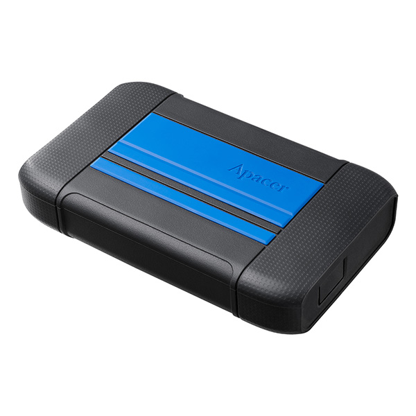 Apacer zewnętrzny dysk twardy AC633 2.5 Inch USB 3.0 3.2 Gen 1 4TB AP4TBAC633U 1 niebieski wstrząsoodporny odporny na kurz i - obrazek 4