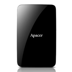 Apacer zewnętrzny dysk twardy AC233 2.5 Inch USB 3.0 3.2 Gen 1 4TB AP4TBAC233B S czarny