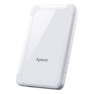 Apacer zewnętrzny dysk twardy AC532 2.5 Inch USB 3.0 3.2 Gen 1 2TB AP2TBAC532W 1 biały