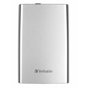Verbatim zewnętrzny dysk twardy Store N Go 2.5 Inch USB 3.0 3.2 Gen 1 1TB 53071 srebrny