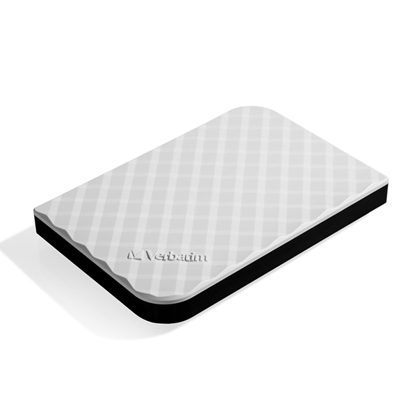 Verbatim zewnętrzny dysk twardy Store N Go 2.5 Inch USB 3.0 3.2 Gen 1 1TB 53206 biały - obrazek 2