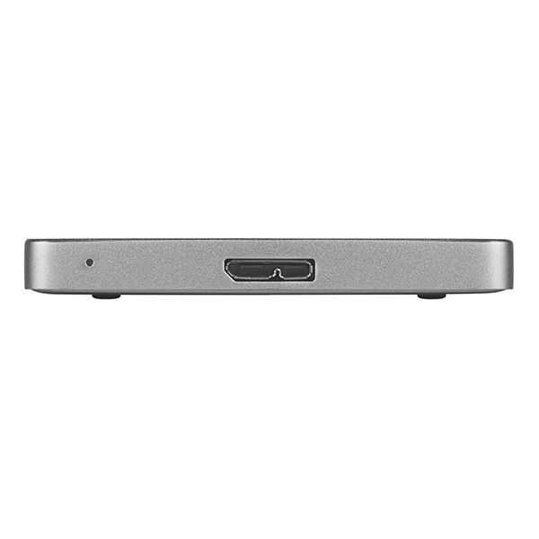 Verbatim zewnętrzny dysk twardy StorenGo ALU Slim 2.5 Inch USB 3.0 1TB 53662 szary szczotkowane aluminium - obrazek 3