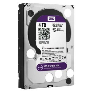 Western Digital wewnętrzny dysk twardy WD Purple 3.5 Inch SATA III 4TB 4000GB WD4NPURZ