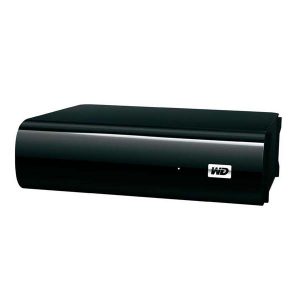 Western Digital zewnętrzny dysk twardy My Book AV TV 3.5 Inch USB 3.0 3.2 Gen 1 2TB WDBGLG0020HBK czarny
