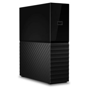 Western Digital zewnętrzny dysk twardy My Book 3.5 Inch  USB 3.0 3.2 Gen 1 6TB WDBBGB0060HBK czarny