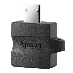 USB redukcja 2.0 USB A samice czarna Apacer