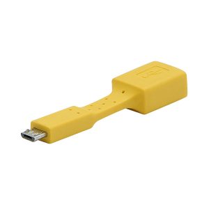 USB redukcja 2.0 USB A samice 0.15m OTG żołta