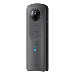 Aparat Theta 360&deg, V Ricoh 910725 szary Android iOS