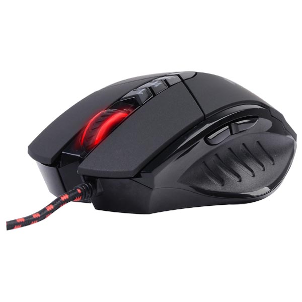 A4Tech Mysz Bloody V7 3200DPI optyczna 7kl. przewodowa USB czarna do gry V Track LAGLESS SHOTING CORE 2 - obrazek 2