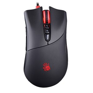 A4Tech Mysz BLOODY P30 PRO 16000DPI optyczna 8kl. przewodowa USB czarna do gry podświetlenie RGB