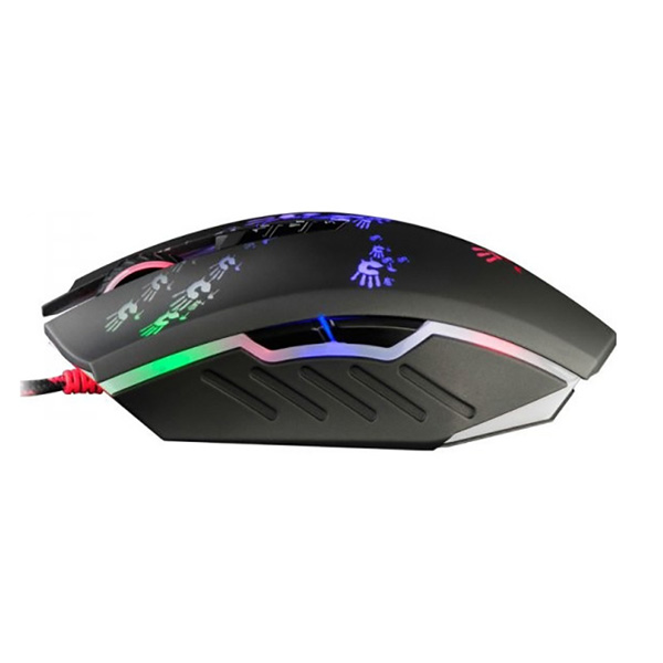 A4Tech Mysz BLOODY A60A 6200DPI optyczna 8kl. przewodowa USB color do gry podświetlenie RGB - obrazek 7