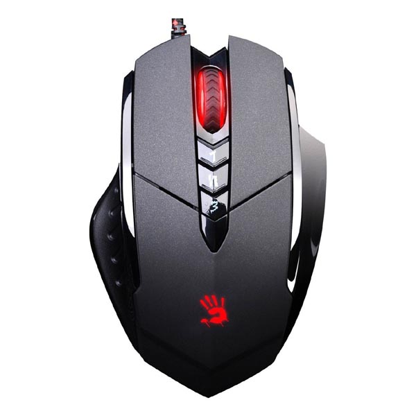 A4Tech Mysz Bloody V7 3200DPI optyczna 7kl. przewodowa USB czarna do gry V Track LAGLESS SHOTING CORE 3