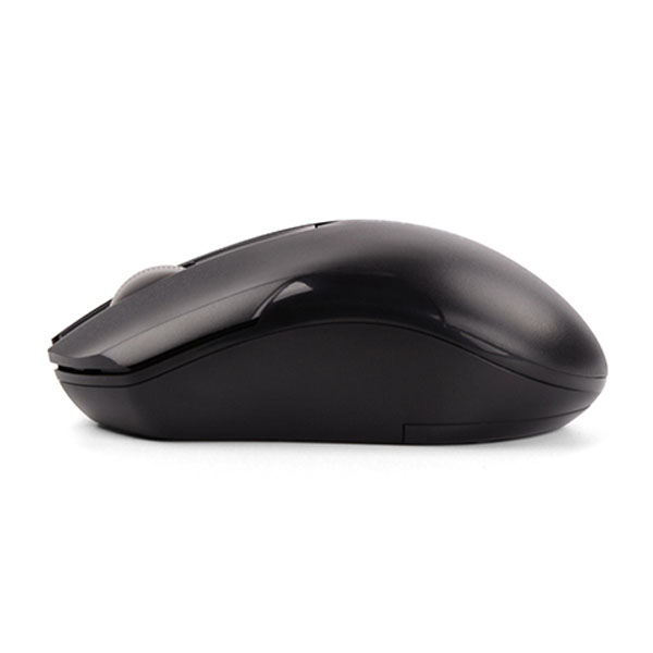 A4Tech Mysz G3 200NS 1000DPI 2.4 GHz optyczna 3kl. bezprzewodowa czarna 1 szt AA klasyczna V Track - obrazek 3