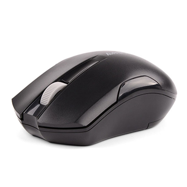 A4Tech Mysz G3 200NS 1000DPI 2.4 GHz optyczna 3kl. bezprzewodowa czarna 1 szt AA klasyczna V Track - obrazek 5