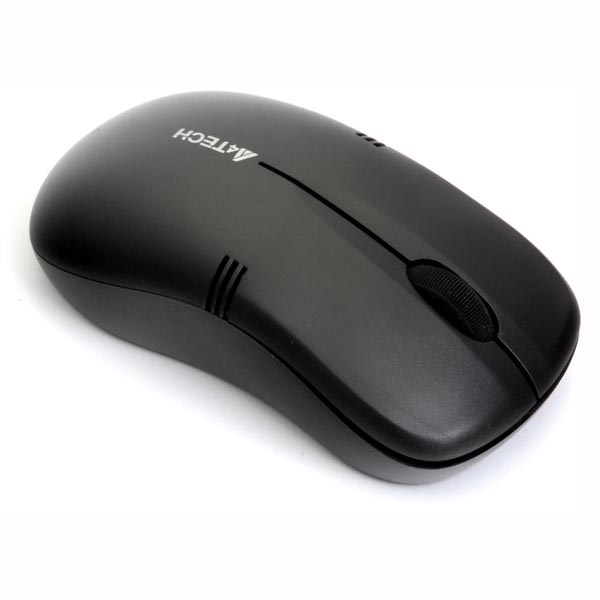 A4Tech Mysz G3 230N 1 1000DPI 2.4 GHz optyczna 3kl. bezprzewodowa czarna 1 szt AA klasyczna V Track - obrazek 3