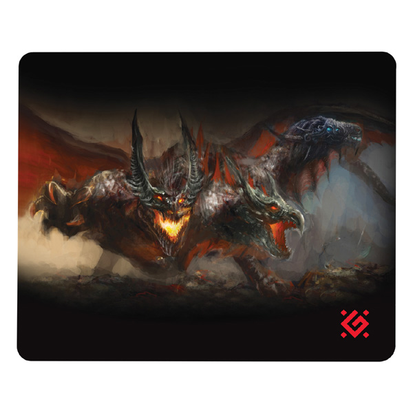 Defender Zestaw myszy podkładka słuchawki Devourer MHP 006 3200DPI optyczna 6kl. przewodowa USB czarna w zestawie słuchawk - obrazek 5