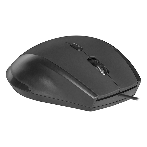 Defender Mysz Accura MM 362 1600DPI optyczna 6kl. przewodowa USB czarna biurowy - obrazek 3