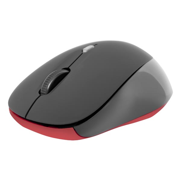 Defender Mysz Dacota MS 155 2000DPI 2.4 GHz laserowa 4kl. bezprzewodowa czarna 1 szt AA - obrazek 2