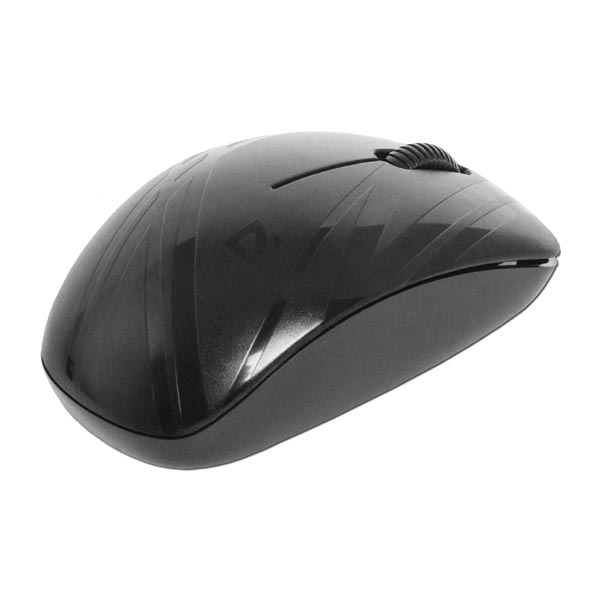 Defender Mysz Datum MM 035 B 1600DPI 2.4 GHz laserowa 3kl. bezprzewodowa czarna 1 szt AA - obrazek 3