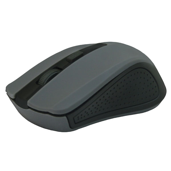 Defender Mysz Accura MM 935 1600DPI 2.4 GHz optyczna 4kl. bezprzewodowa szara 2 szt AAA nano odbiornik zasięg 10m - obrazek 2