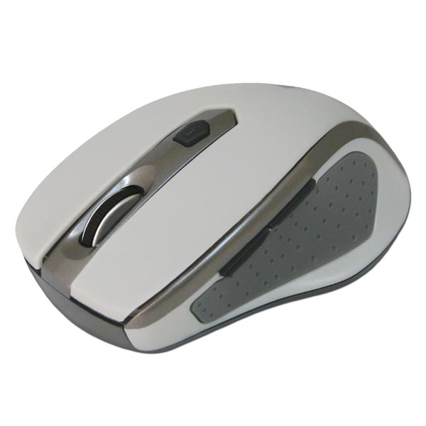 Defender Mysz Safari MM 675 1600DPI 2.4 GHz optyczna 6kl. bezprzewodowa szara 1 szt AA